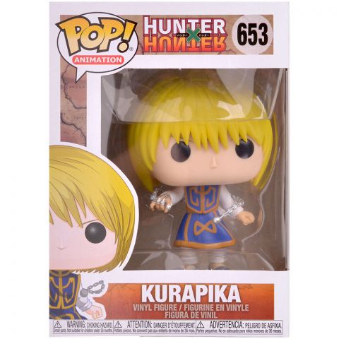 Фигурка Funko POP! Animation. Hunter X Hunter: Kurapika 653