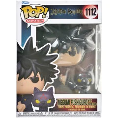 Фигурка Funko POP! Animation. Jujutsu Kaisen: Megumi Fushiguro with Divine Dog 1112