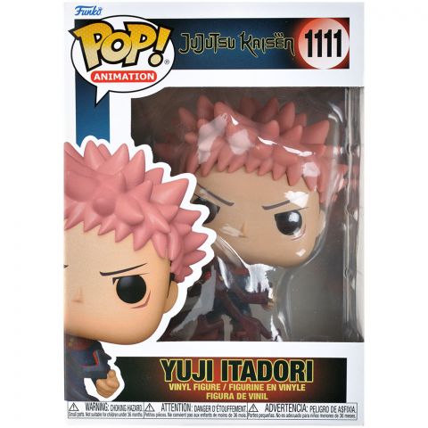 Фигурка Funko POP! Animation. Jujutsu Kaisen: Yuji Itadori 1111
