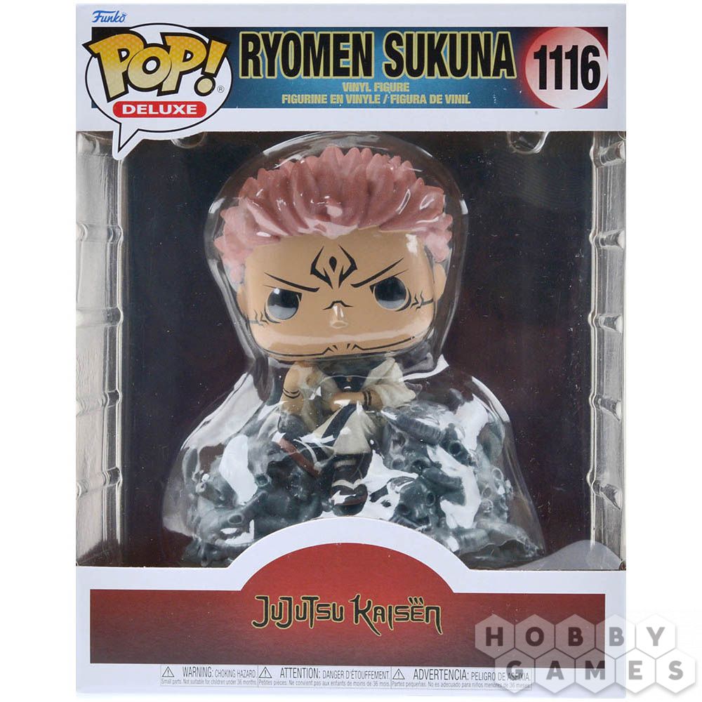 Funko Pop Deluxe Jujutsu Kaisen S1 - Sukuna | Precio Guatemala | Kémik