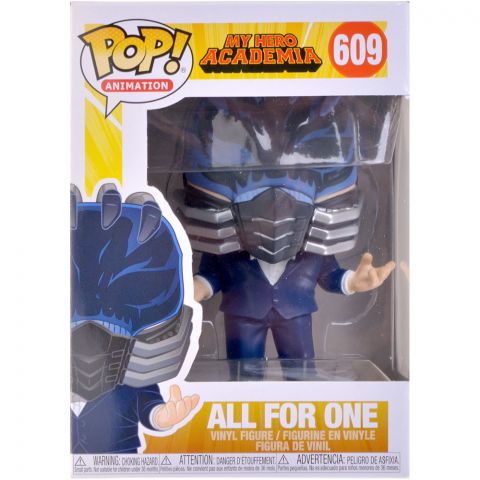 Фигурка Funko POP! Animation. My Hero Academia: All For One 609