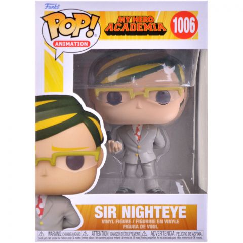 Фигурка Funko POP! Animation. My Hero Academia: Sir Nighteye 1006