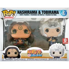 Фигурка Funko POP! Animation. Naruto Shippuden: Hashirama & Tobirama 2 pack