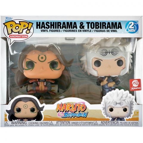 Фигурка Funko POP! Animation. Naruto Shippuden: Hashirama & Tobirama 2 pack