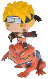 Фигурка Funko POP! Rides. Naruto Shippuden: Naruto on Gamakichi 106