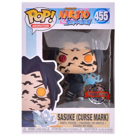 Фигурка Funko POP! Animation. Naruto Shipudden: Sasuke (Curse Mark) 455