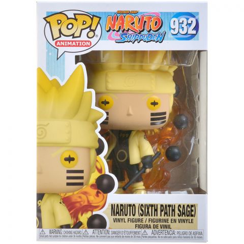 Фигурка Funko POP! Animation. Naruto Shippuden: Naruto (Sixth Path Sage) 932
