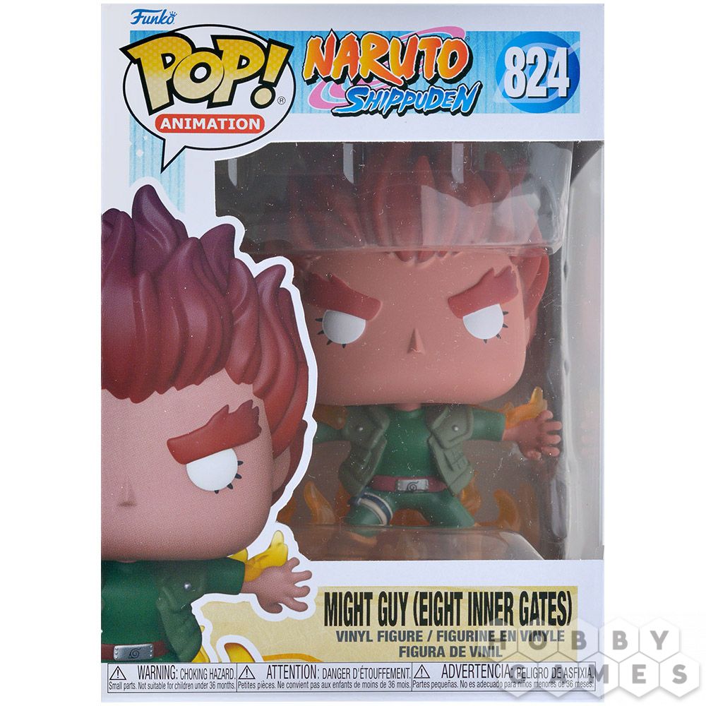 Фигурка Funko POP! Naruto Shipudden: Might Guy (Eight Inner Gates)