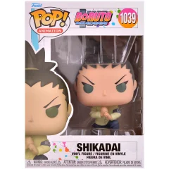 Фигурка Funko POP! Animation. Boruto Naruto Next Generations: Shikadai 1039