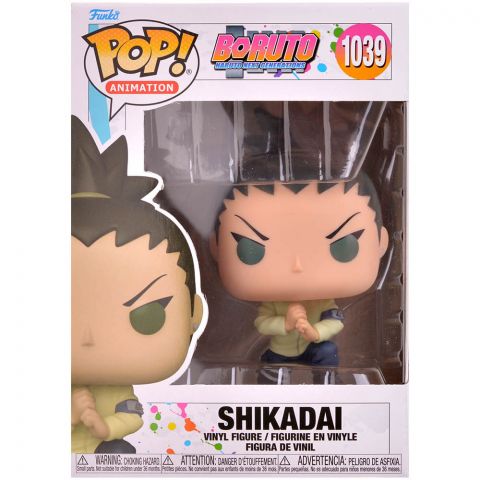 Фигурка Funko POP! Animation. Boruto Naruto Next Generations: Shikadai 1039