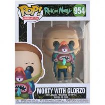 Фигурка Funko POP! Animation. Rick and Morty: Morty with Glorzo