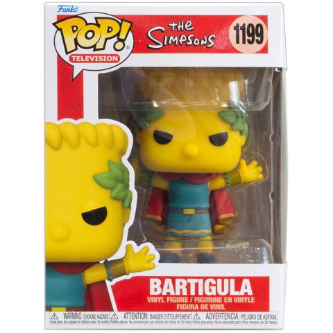 Фигурка Funko POP! Television. The Simpsons: Bartigula 1199