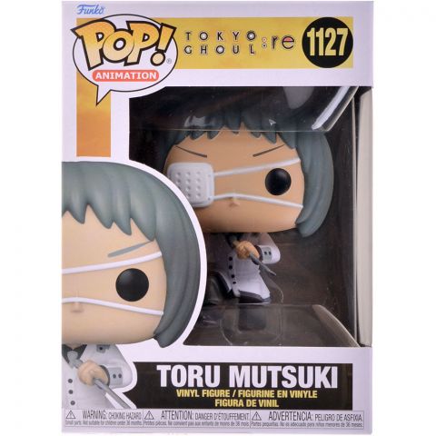 Фигурка Funko POP! Animation. Tokyo Ghoul re: Toru Mutsuki 1127