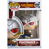 Фигурка Funko POP! Television. Peacemaker: Peacemaker with Eagly