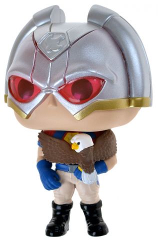 Фигурка Funko POP! Television. Peacemaker: Peacemaker with Eagly 1232