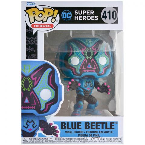Фигурка Funko POP! Heroes. DC Super Heroes: Blue Beetle 410