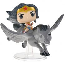 Фигурка Funko POP! Rades. Wonder Woman: Wonder Woman On Pegasus 280