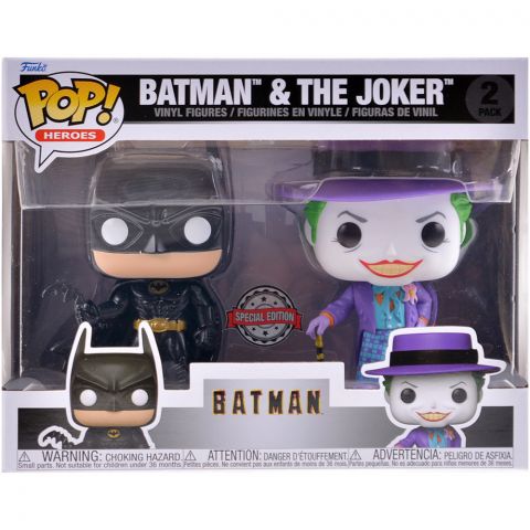 Фигурка Funko POP! Heroes. Batman: Batman & The Joker 2 pack