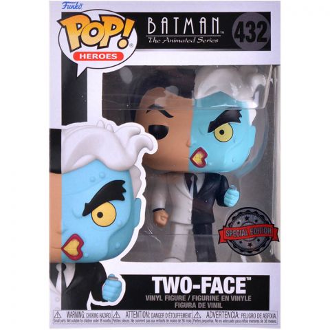 Фигурка Funko POP! Heroes. Batman The Animated Series: Two-Face 432