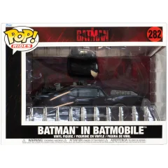 Фигурка Funko POP! Rides. The Batman: Batman in Batmobile 282