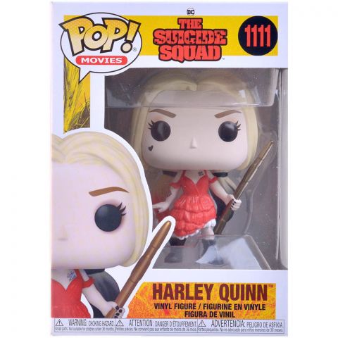 Фигурка Funko POP! Movies. The Suicide Squad: Harley Quinn 1111