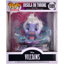 Фигурка Funko POP! Deluxe. Disney Vilains: Ursula on Throne