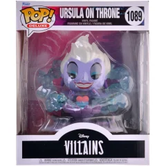 Фигурка Funko POP! Deluxe. Disney Vilains: Ursula on Throne 1089