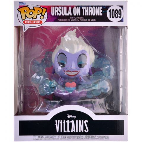 Фигурка Funko POP! Deluxe. Disney Vilains: Ursula on Throne 1089