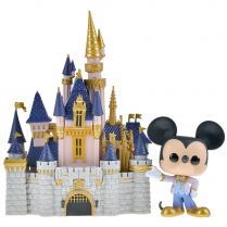 Фигурка Funko POP! Town. Walt Disney World 50: Cinderella Castle and Mickey Mouse 26