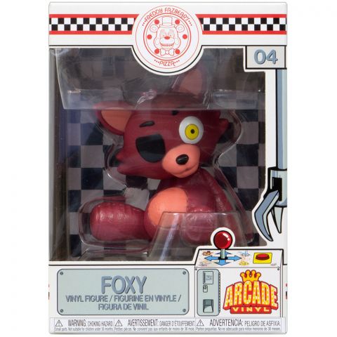 Фигурка Funko POP! Five Nights at Freddy's: Foxy The Pirate 04