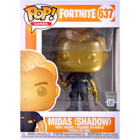 Фигурка Funko POP! Games. Fortnite: Midas (SHADOW) 637