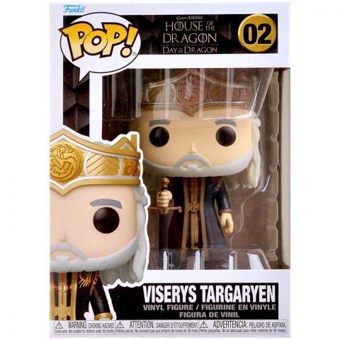 Фигурка Funko POP! House of the Dragon: Viserys Targarien 02