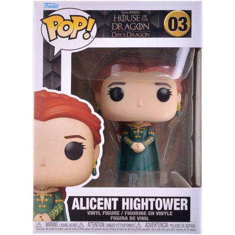 Фигурка Funko POP! House of the Dragon: Aliсent Hightower 03