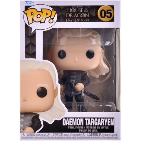 Фигурка Funko POP! House of the Dragon: Daemon Targaryen 05
