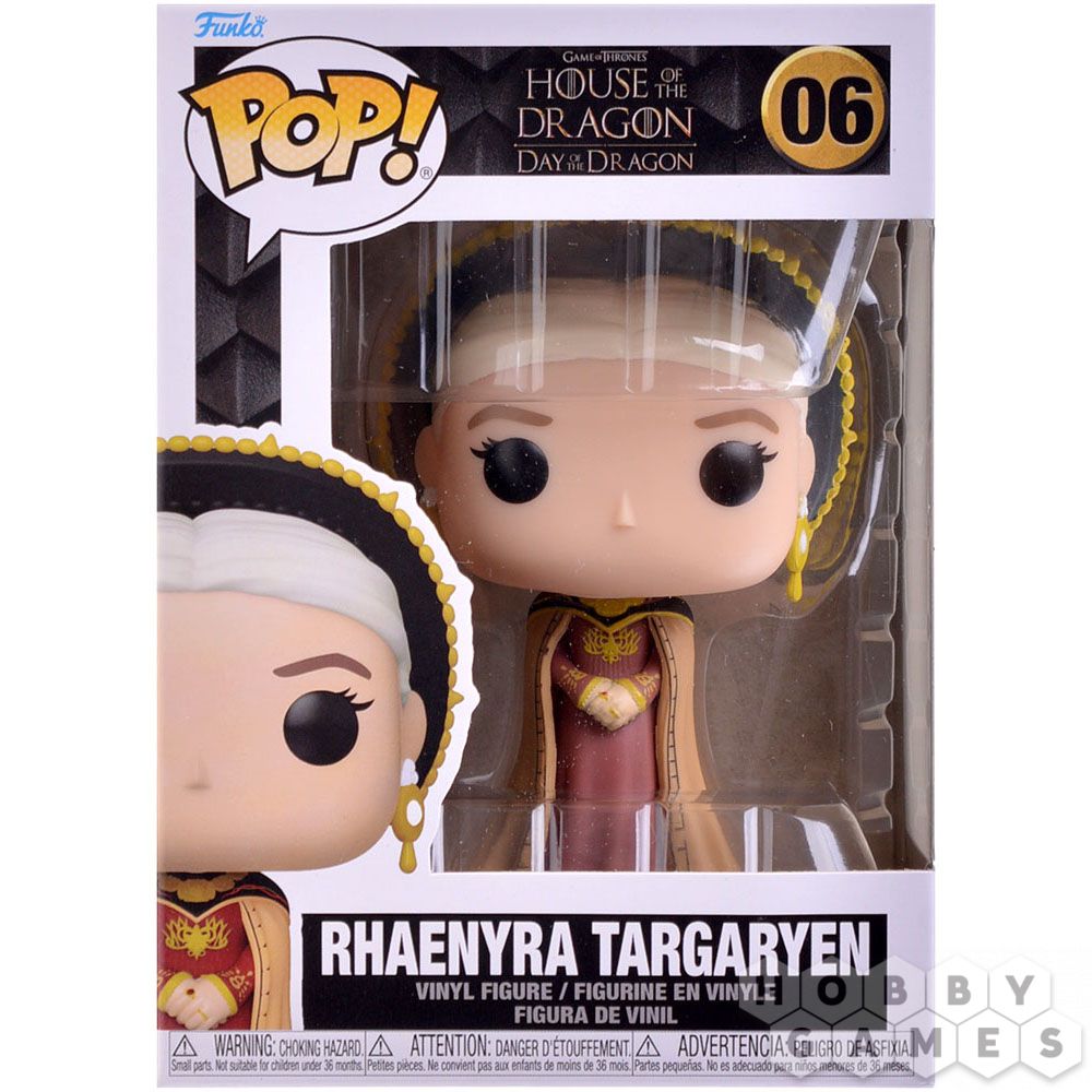 Funko House Of The Dragon Funko Pop! House Of The Dragon: Rhaenyra Targaryen Vinyl Figuur – Collectible Uit De TV-serie Funko Pop Rhaenyra