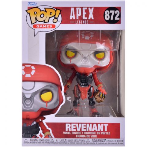 Фигурка Funko POP! Games. Apex Legends: Revenant 872