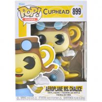 Фигурка Funko POP! Games. Cuphead: Aeroplane Ms.Chalice