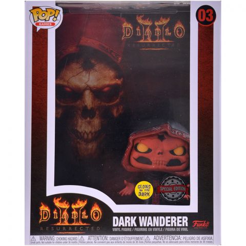 Фигурка Funko POP! Games. Diablo II: Dark Wanderer 03