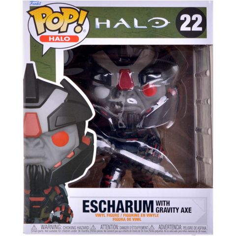Фигурка Funko POP! Halo. Halo: Escharum With Gravity Axe 22