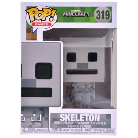 Фигурка Funko POP! Games. Minecraft: Skeleton 319