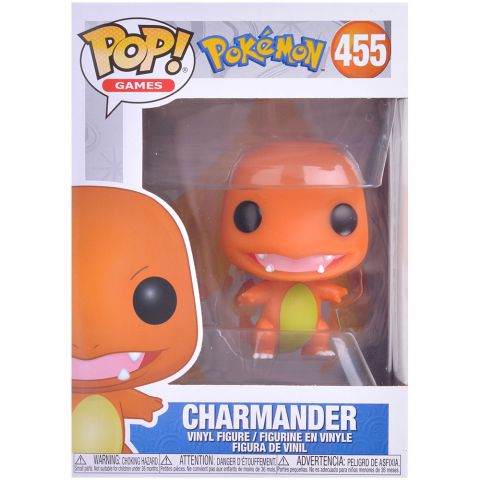 Фигурка Funko POP! Games. Pokemon: Charmander 455
