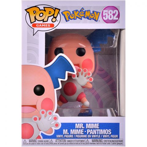 Фигурка Funko POP! Games. Pokemon: Mr. Mime M. Mime Pantimos 582