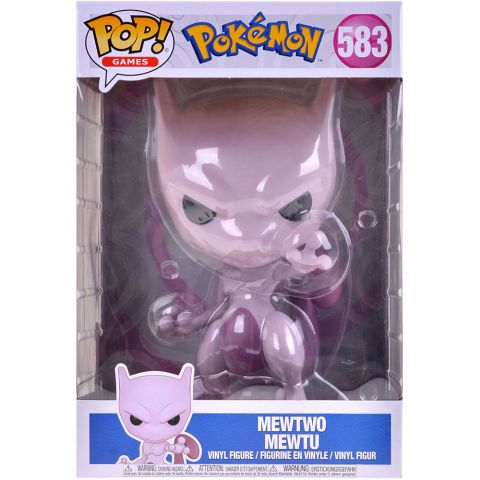 Фигурка Funko POP! Games. Pokemon: Mewtwo Mewtu 583