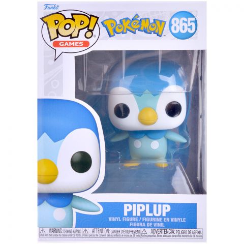 Фигурка Funko POP! Games. Pokemon: Piplup 865