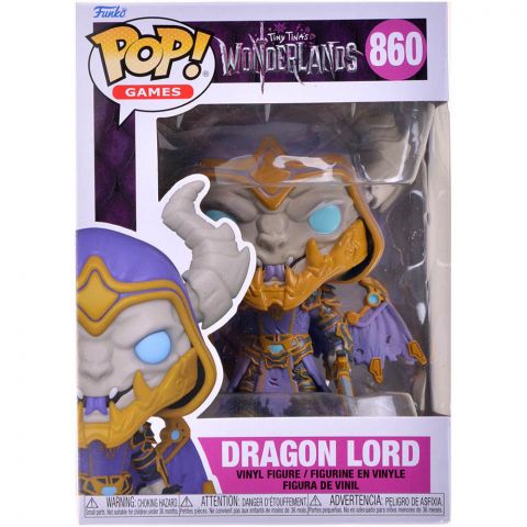 Фигурка Funko POP! Games. Tiny Tina’s Wonderlands: Dragon Lord 860