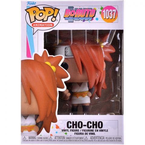 Фигурка Funko POP! Animation. Boruto Naruto Next Generations: Cho-Cho 1037