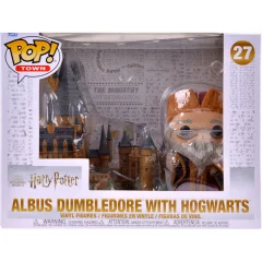 Фигурка Funko POP! Town. Harry Potter: Albus Dumbledore with Hogwarts 27