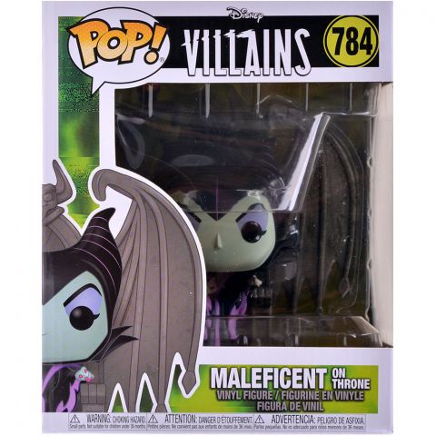 Фигурка Funko POP! Disney Villains: Maleficent on Throne 784
