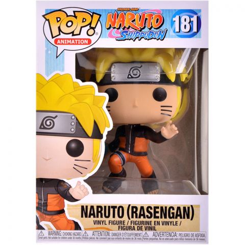 Фигурка Funko POP! Animation. Naruto Shippuden: Naruto (Rasengan) 181