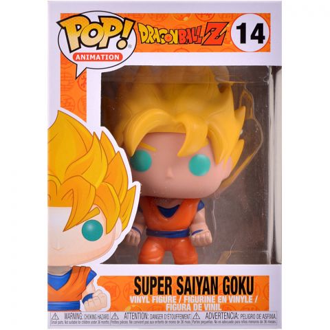 Фигурка Funko POP! Animation. Dragon Ball Z: Super Saiyan Goku 14